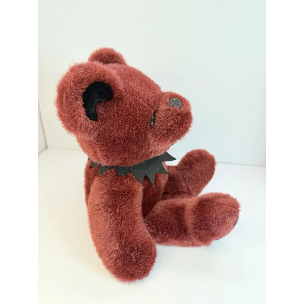 Liquid Blue Grateful Dead Rosalie McFall Tour Bear Beanbag Plush 14